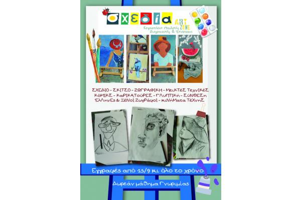 Σχεδία - Εργαστήριο Παιδικής Ζωγραφικής & Έκφρασης - 3